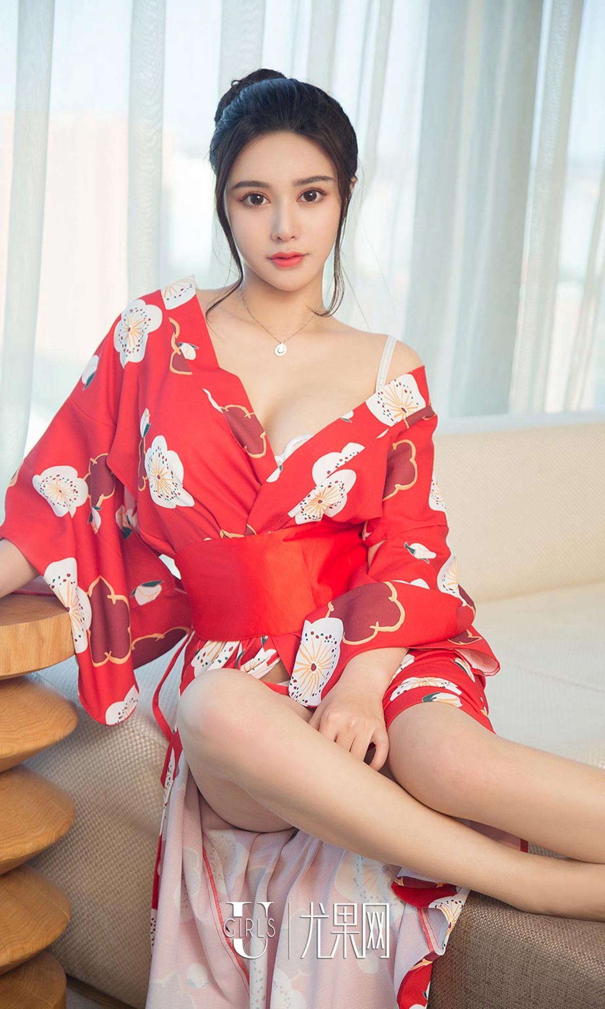 [ugirls Youguo] aiyouwu app 2019.01.29 no.1350 Miss pearl Jin Zixin